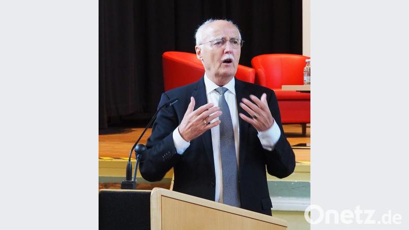 Zukunftsforscher Professor Dr. Horst Opaschowski Bild: Bühner