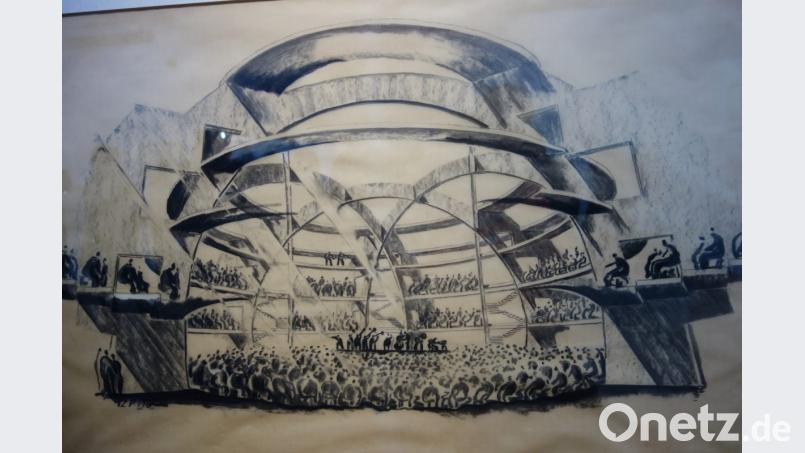 Architektur und Vision: In der Architekturdynastie Böhm hängt beides eng zusammen. Der Kunst- und Gewerbeverein Regensburg präsentiert 100 Jahre Familien- und Baugeschichte. Bild: wsu