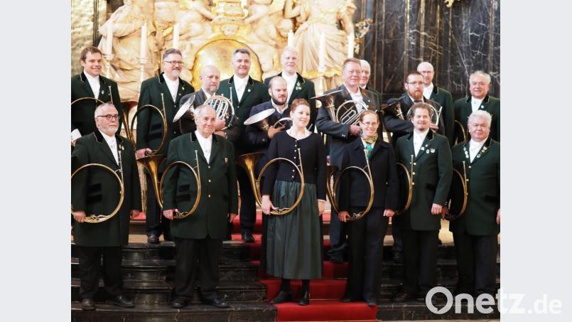 Jagdhornbläser-Konzert in der Basilika. Bild: opp
