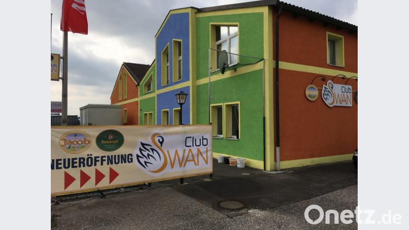 Der &quot;Club Swan&quot; eröffnet am Mittwoch, 31. Oktober. Bild: ihl