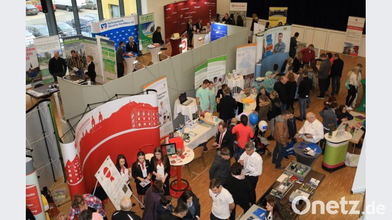 Nach der gelungenen Veranstaltung im vergangenen Jahr in der Stadthalle gibt es am Samstag, 17. November eine Neuauflage mit der 2. Ausbildungsmesse. Bild: njn