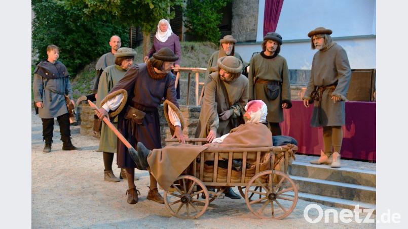 Zuschuss für die Kulturarbeit vor Ort: Der Kreisausschuss fördert das Festspiel "Vom Hussenkrieg" in Neunburg vorm Wald mit rund 4600 Euro. Bild: Agnes Jonas