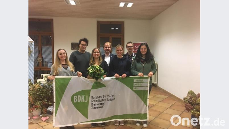 Neuwahlen standen bei der Versammlung des Bundes der Deutschen Katholischen Jugend auf dem Programm. Unser Bild zeigt den neuen Vorstand. Bild: exb