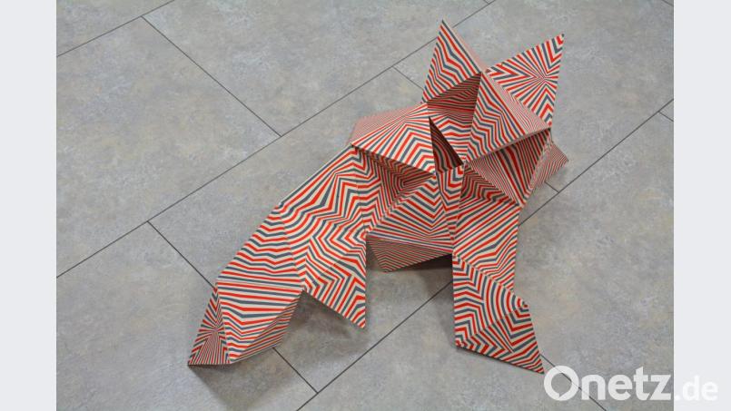 Das filigrane Kunstwerk von Professor Wendland. Bild: kge