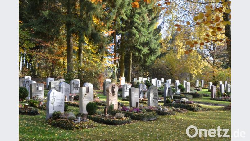 Der Waldfriedhof in Krummennaab ist einer der schönsten im ganzen Landkreis. Bild: Benkhardt