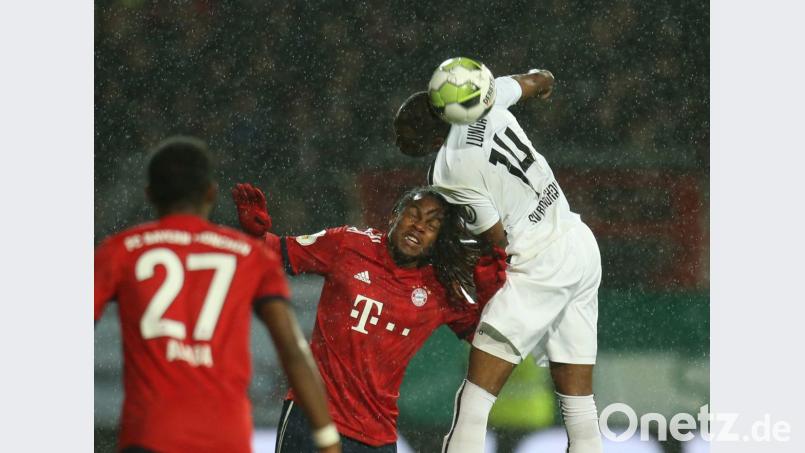 SV Rödinghausen - Bayern München. Bild:  Friso Gentsch/dpa