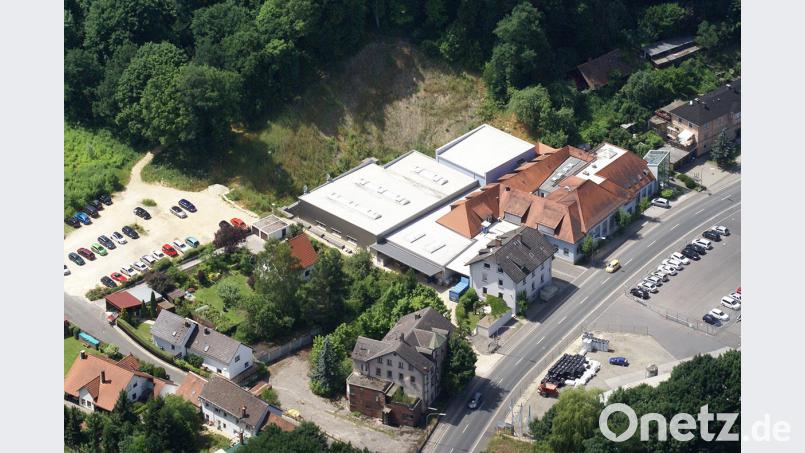 Das heutige Unternehmensgebäude der Firma Frischmann in der Sulzbacher Straße. Bild: exb/feigfotodesign