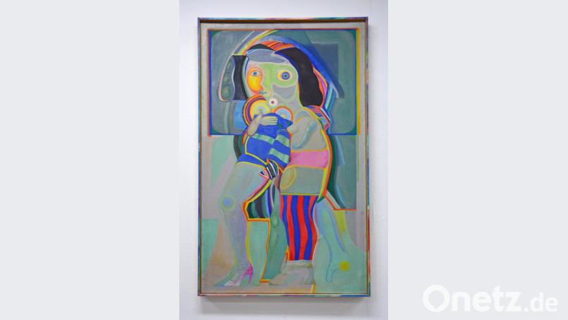 Ein Kunstwerk von Jochen Lebert. Bild: kge