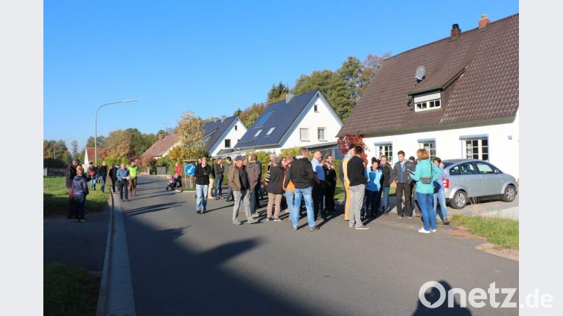 An der Ortseinfahrt von Reuth her kommend gibt es nach wie vor noch genügend Raser, trotz Fahrbahnverengung. Bild: rpp