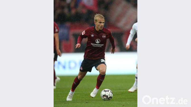Simon Rhein war gegen Frankfurt die Entdeckung im Club-Trikot. Bild: bmr