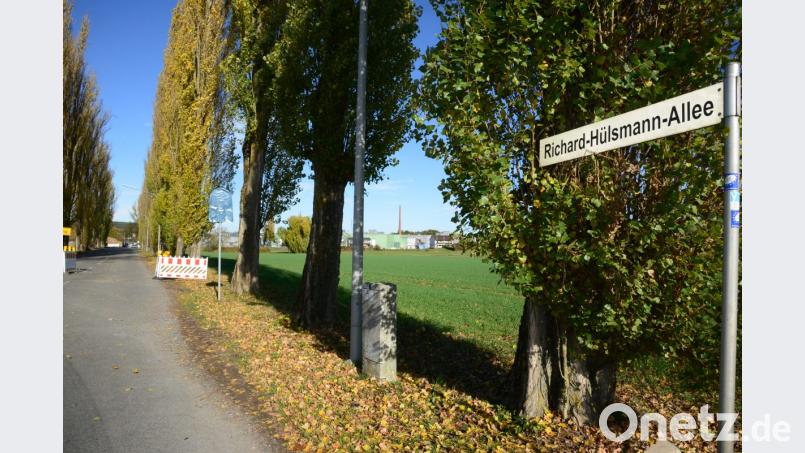 Die Richard-Hülsmann-Allee ist ab Montag, 5. November, für den Verkehr gesperrt. Bild: bey
