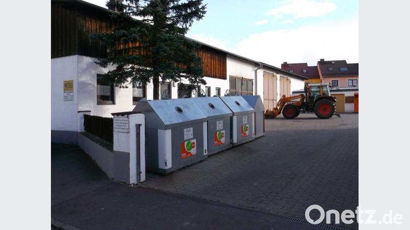 Auf dem Bau- und Recyclinghof Speichersdorf muss ein Umweltsünder seinen Abfall abholen. Bild: ak