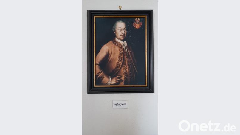 Franz Ferdinand Reisner Freiherr von Lichtenstern führte das Pflegeamt Tännesberg/Treswitz durch kriegsreiche Zeiten. Bild: gi