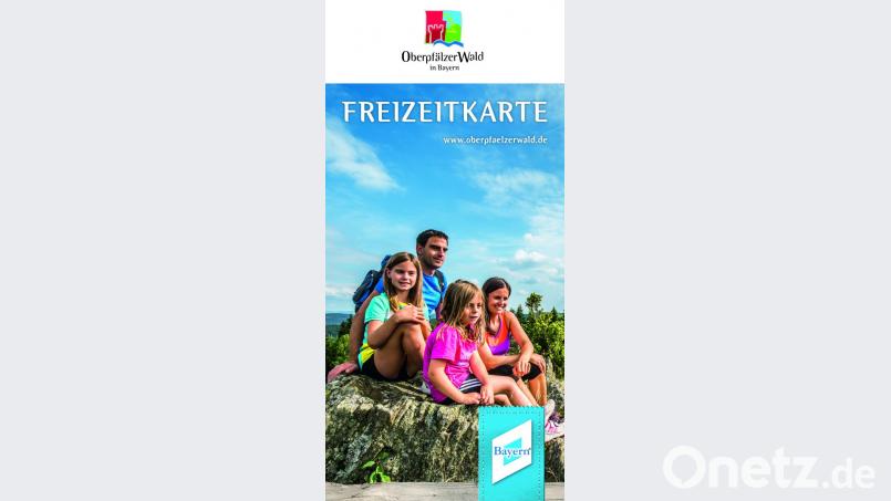 Die Freizeitkarte enthält viele Ausflugstipps in der Region und ist damit auch für Einheimische interessant. Bild: exb