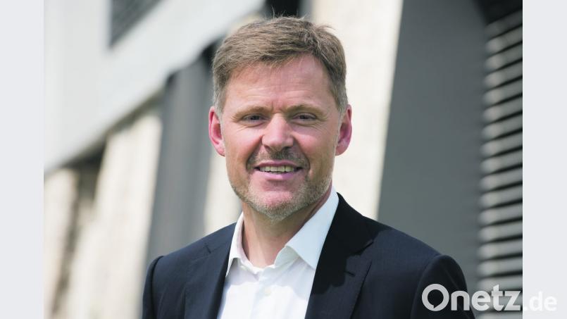 Johann Zrenner: &quot;Die neue Hauptverwaltung soll sowohl Technologieführerschaft, Präzision, als auch die Bodenständigkeit unserer Arbeit widerspiegeln.&quot; Bild: IGZ/exb