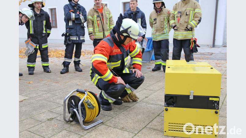 Auch das Thema Stromerzeuger ist für einen Maschinisten wichtig. Bild: egl