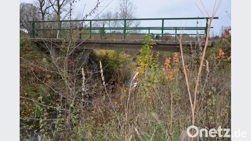 Mitte November wird die alte Kriegermühlbrücke über den Seibertsbach abgerissen. Bild: jr