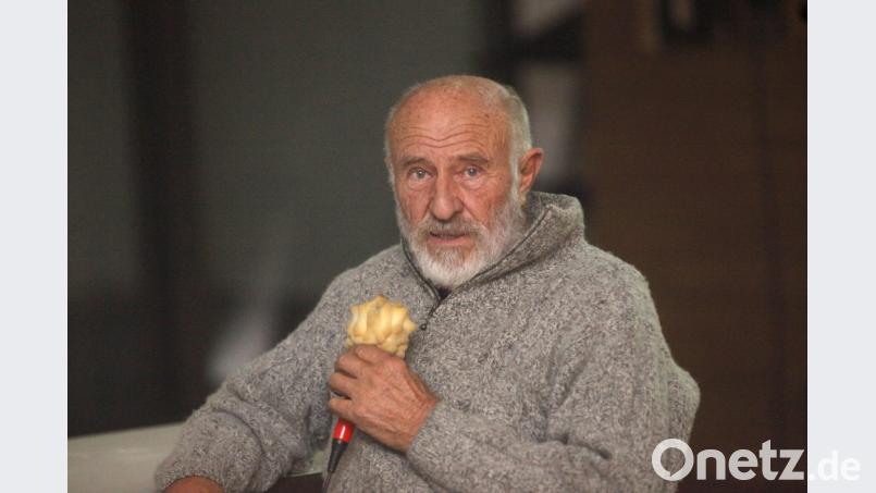 &quot;Gangerl&quot; Wolfgang Clemens nahm die Zuschauer mit auf seine Abenteuerreisen um die Welt. Bild: Hirsch