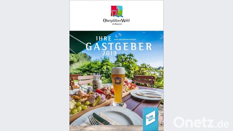 Das neue Gastgeberverzeichnis. Bild: exb