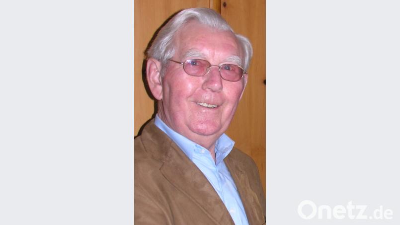Im 92. Lebensjahr verstorben ist Erwin Sommer, Ehrenvorsitzender des Fördervereins Maria Loreto. Bild: kgg