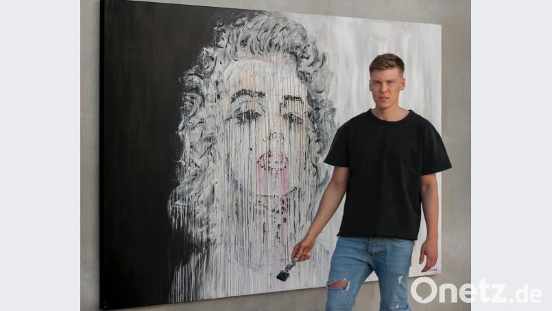 Patrick Domo wird im Rahmen der Ausstellung auch seine Sicht auf Marilyn Monroe zeigen. Bild: stg