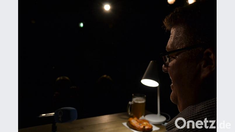 Im Schafferhof stellte Reinhard Stummreiter sein Buch &quot;Die fetten Jahre sind vorbei&quot;, veröffentlicht im Kösel-Verlag München, vor. Mit seiner Geschichte wolle er Menschen Mut machen. Bild: fuw