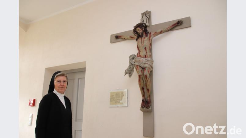 Das Lieblingskreuz der Ordensgründerin ist noch heute in Neunburg vorm Wald. Bild: Thomas Dobler