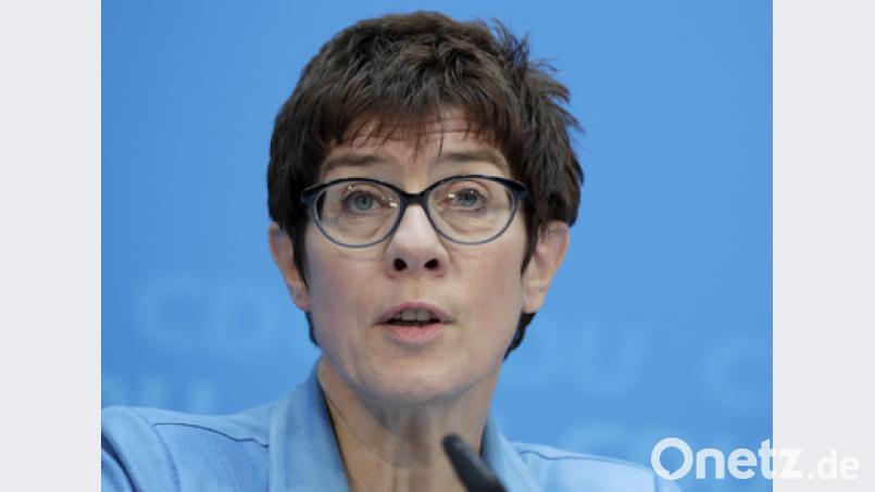 Annegret Kramp-Karrenbauers Chancen, CDU-Chefin zu werden, stehen nicht sonderlich gut. Bild: Michael Sohn/AP