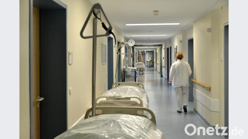 Auch am Klinikum Amberg ist der Fall des Krankenpflegers aus Norddeutschland, der mehr als 100 Patienten getötet haben soll, Thema Bild: Petra Hartl