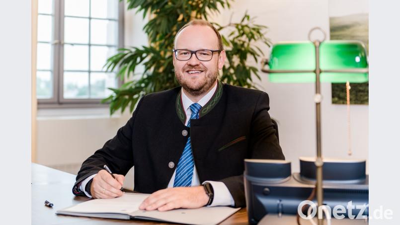 Landrat Andreas Meier Bild: LRA Neustadt/WN