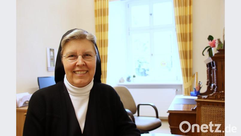 Sr. Gabriele Liegl steht seit einem Monat dem Konvent der Armen Schulschwestern in Neunburg vorm Wald vor. Bild: Thomas Dobler
