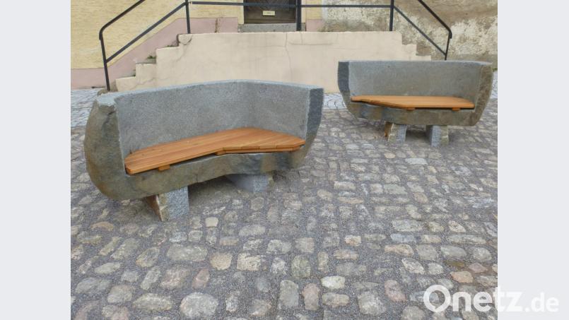 Auch die neuen Bänke wurden bei der Umgestaltung aufgestellt. Bild: mad