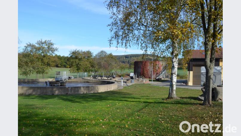 In die Kläranlage Irchenrieth leiten Irchenrieth selbst, Bechtsrieth und aus der Gemeinde Theisseil die Orte Letzau, Ober- und Mitterhöll ein. Bild: fz