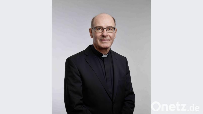 Der neue Domprobst des Bistums Regensburg, Franz Frühmorgen. Bild: Bistum Regensburg