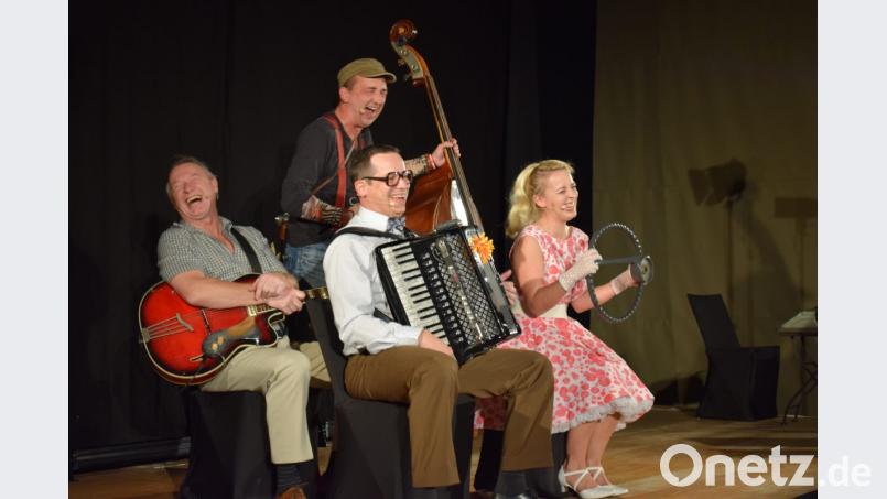 Im DKW Junior "düste" die Combo über den Brenner nach Italien. Die Schlager der 50er Jahre begleitete sie auf ihrer Reise. Bild: bnr