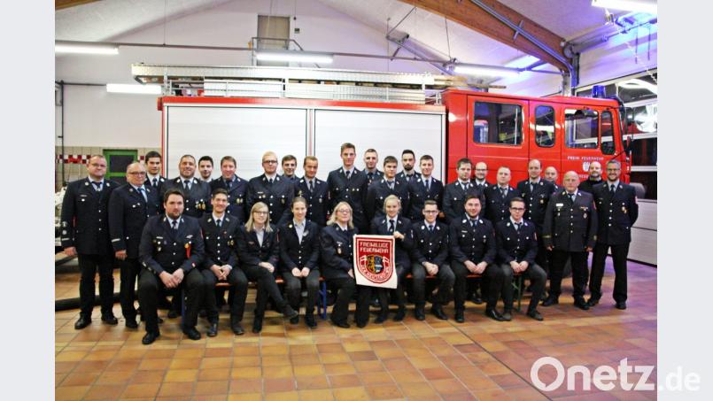 Teilnehmer am 109. Atemschutzlehrgang. Bild: jma