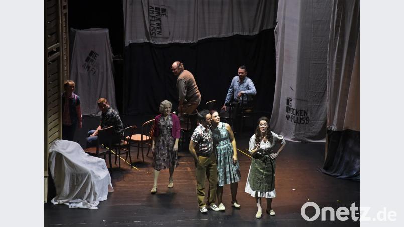 "Die Brücken am Fluss", ein Musical nach dem gleichnamigen Erfolgsroman von Robert James Waller. Bild: Petra Hartl