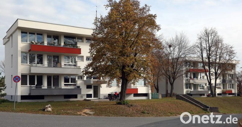 Gropius aus einer ganz anderen Perspektive. Auch die beiden Wohnhäuser sind ein Entwurf von Walter Gropius. Bild: Wolfgang Steinbacher