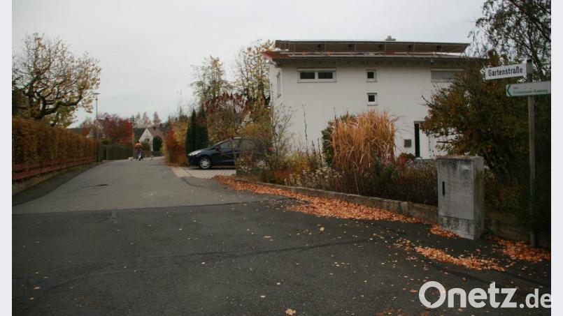 Die Sanierung der Gartenstraße wurde vorerst noch einmal zurückgestellt. Bild: wro