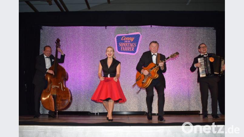 Im "Palasthotel" in San Remo hatten "Conny und die Sonntagsfahrer" ihren großen Auftritt. Bild: bnr