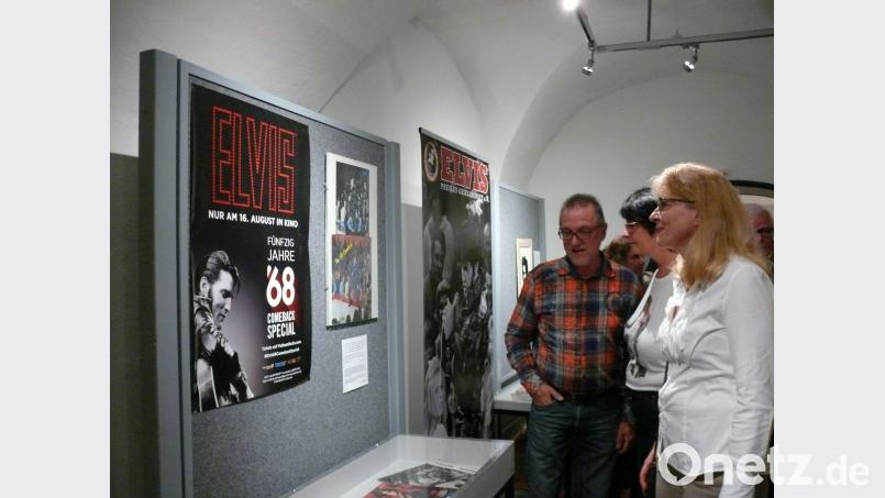 Auch das Comeback des &quot;King of Rock&#039;n&#039;Roll&quot; 1968 in Las Vegas darf in der Ausstellung nicht fehlen. Bild: abu