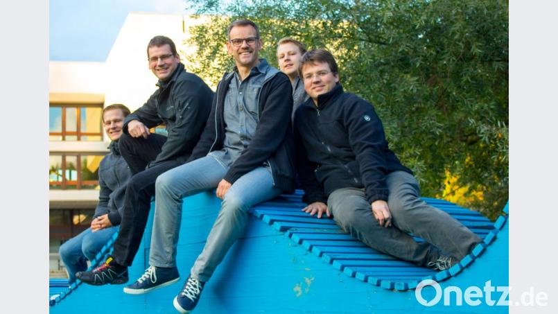 Das Programm der fünf Sänger von Bertomijo lautet &quot;Ohrwurm 2 go&quot;. Bild: Repro: dob