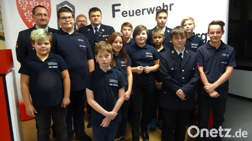 Der Feuerwehrnachwuchs hat bei Wissenstests und Leistungsprüfungen beste Ergebnisse erzielt. Bild: hka