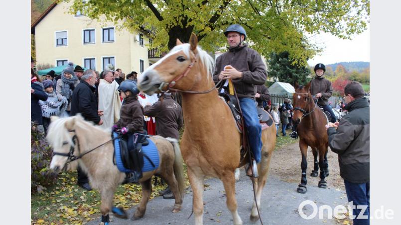 Leonhardiritt nach Seebarn. Bild: pko