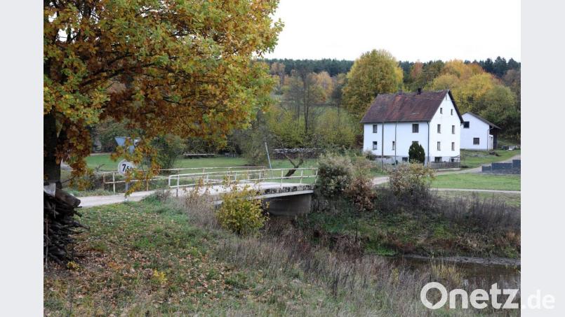 Die Erneuerung der Murachbrücke in Oberkonhof mit Fördermitteln der Ländlichen Entwicklung ist für das Jahr 2019 vorgesehen. Bild: Götz