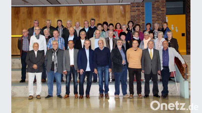 Klasssentreffen des Jahrgangs 1952/53. Bild: exb