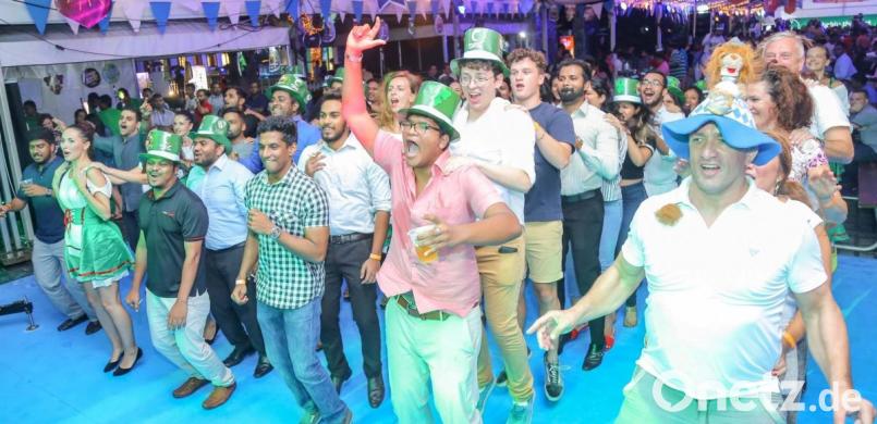 Dem Publikum gefällt die Musik der bayerischen Band. Bild: exb