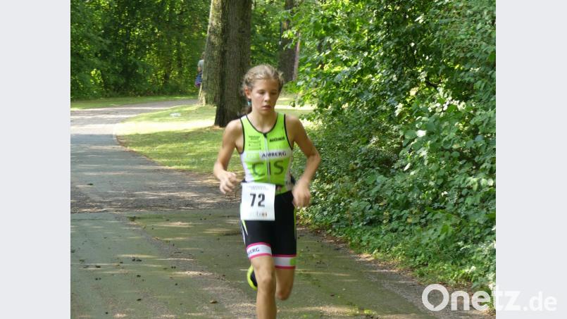 Lena Betzlbacher schaffte den Sprung in den Landeskader. Bild: exb