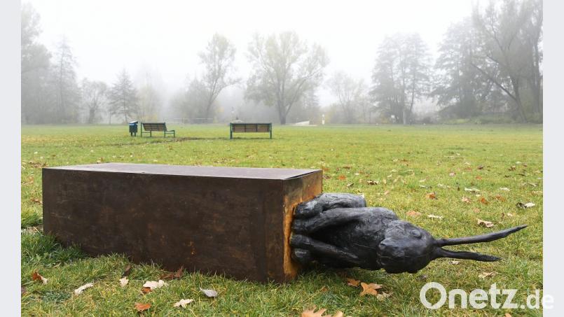 Vandalismus auf der Bleichwiese beim ACC Bild: Petra Hartl