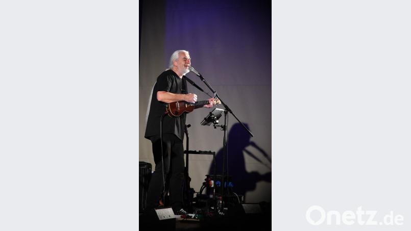 &quot;Da Blaimer&quot; hatte lustige musikalische Extraeinlagen für die Zuhörer parat. Bild: Freya Stöckl